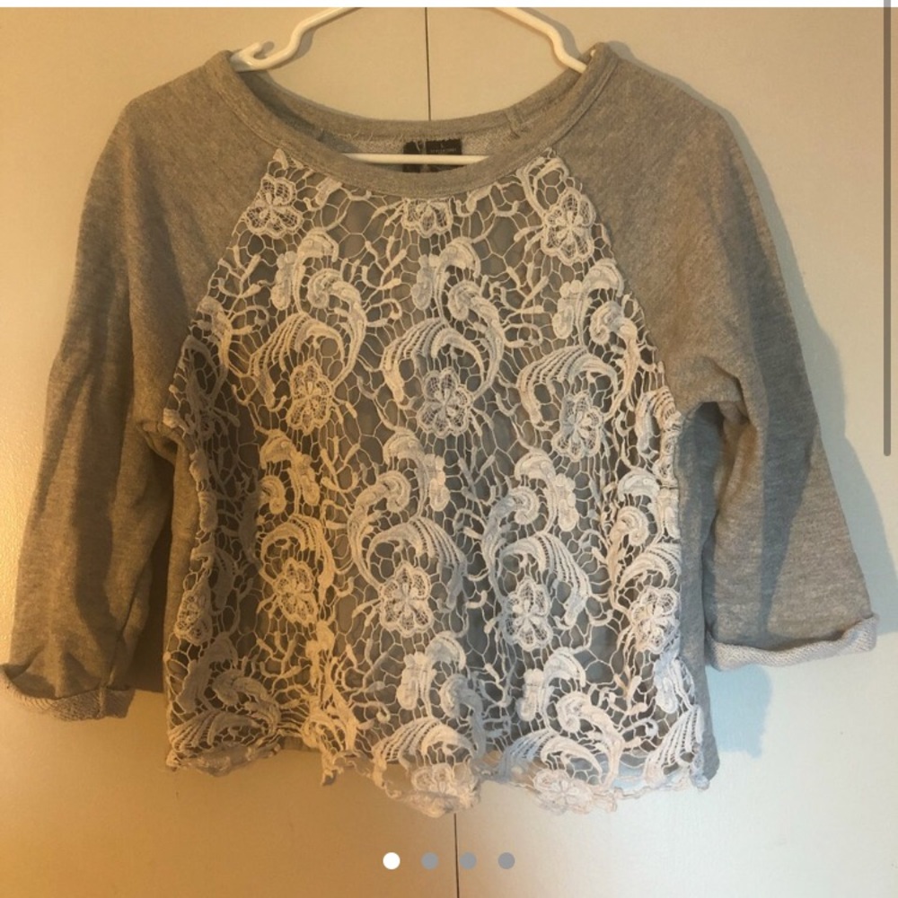 Grey Long sleeve